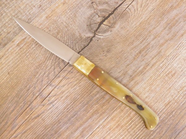 Pattada Knife Oxhorn Handle (22cm)