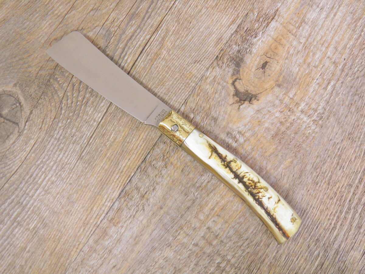 Coltello Pattada Manico In Corno Di Bue Portachiavi (11,5Cm) - Lady M  Sardegna