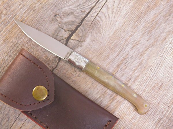 Coltello Pattada Manico in Corno Di Muflone (17,5cm)