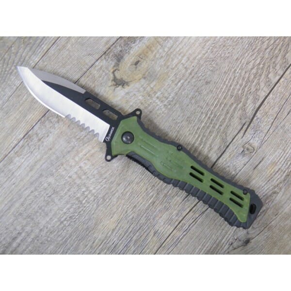 Coltello Serramanico Tattico Albainox Militare (22cm) - Lady M Sardegna