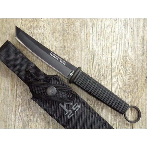 Pugnale Coltello Con Fodero (25Cm) K 25 Rui Titanium - Lady M Sardegna