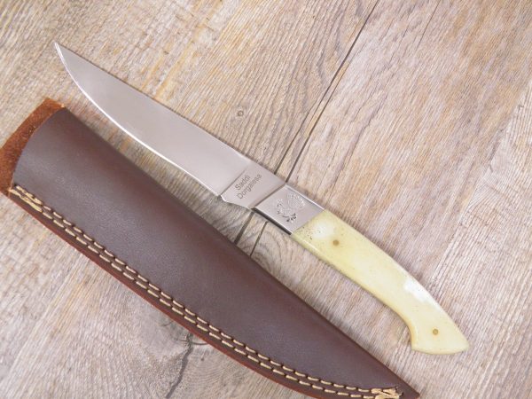 Coltello artigianale dorgalesa manico in osso di tibia  (26cm)