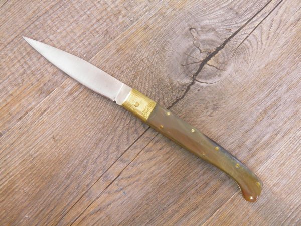 Pattada Knife Oxhorn Handle (22cm)